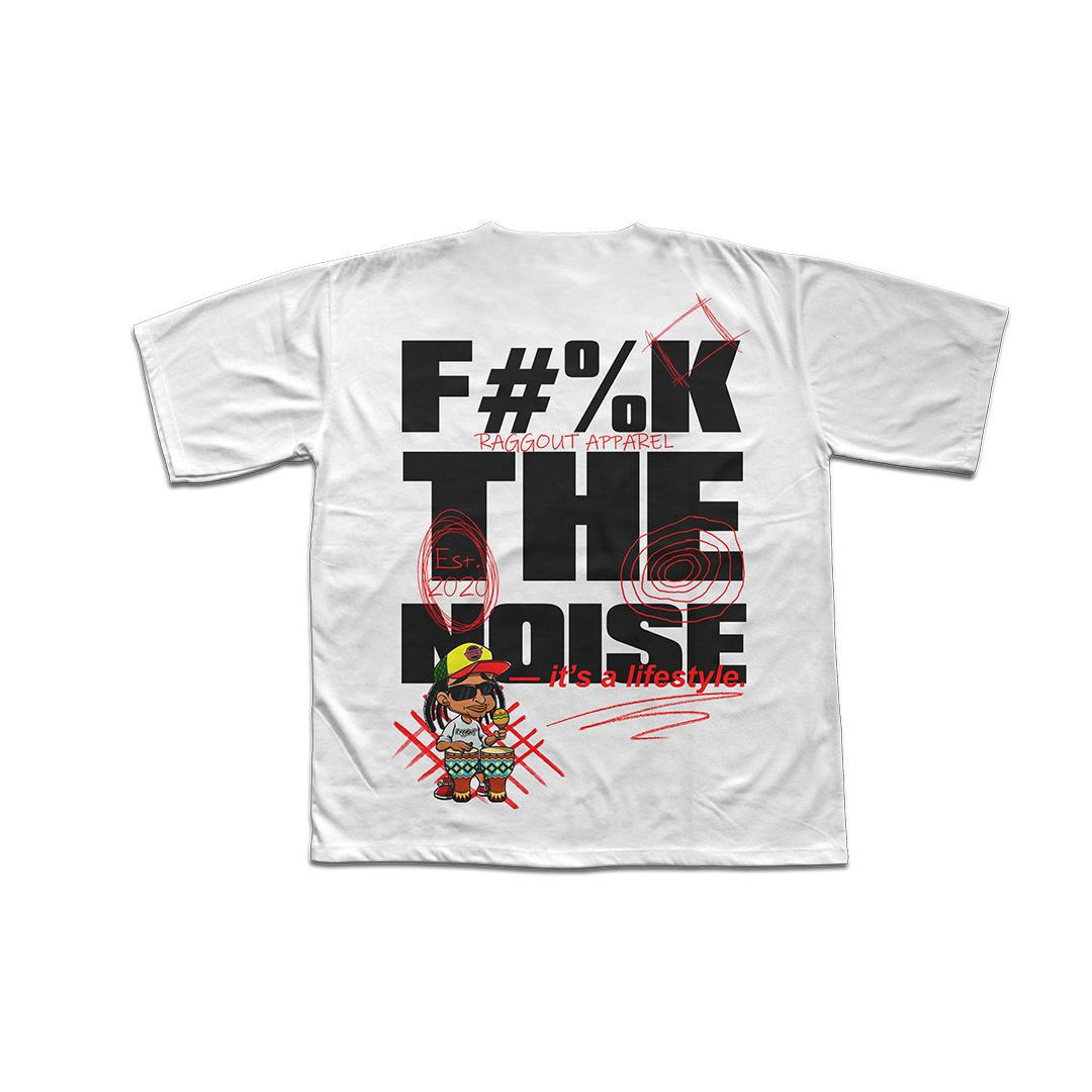 The Crew T-Shirt – F#%K THE NOISE - Image 4